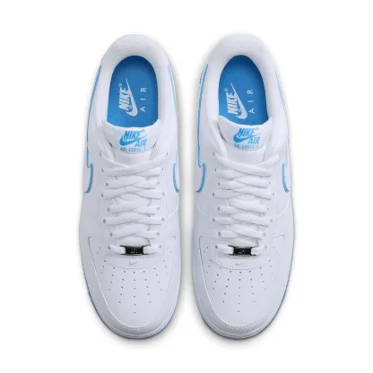 nitthhke Air fortthhce 1 Low 'White University Blue'