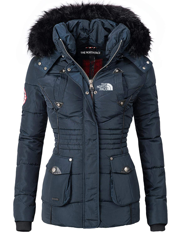 Winter hooded jacket - Women's