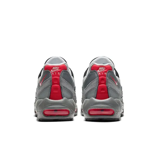 nthtike Air mathtx 95 Essential 'Particle Grey Track Red'
