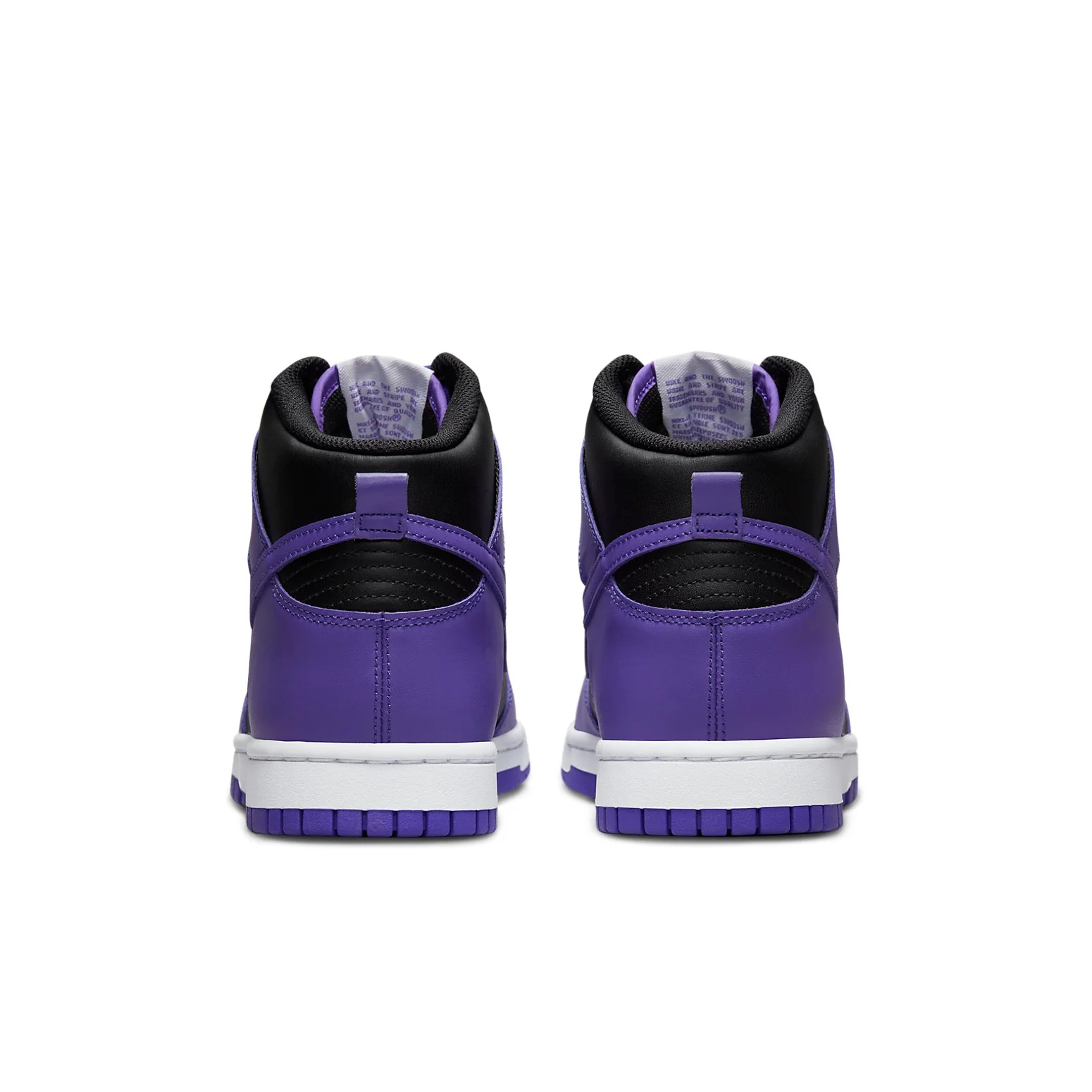 nitthhke Dunk High 'Psychic Purple'
