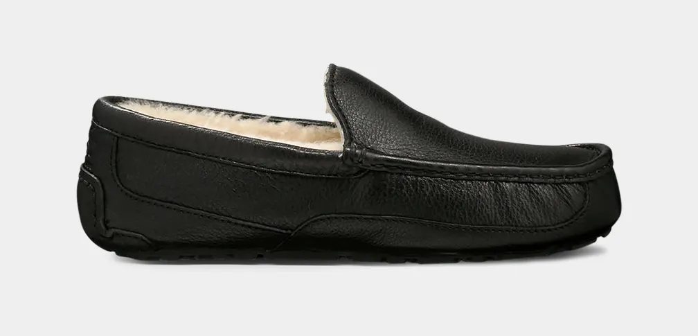 Ascot Leather Slipper - MEN��s