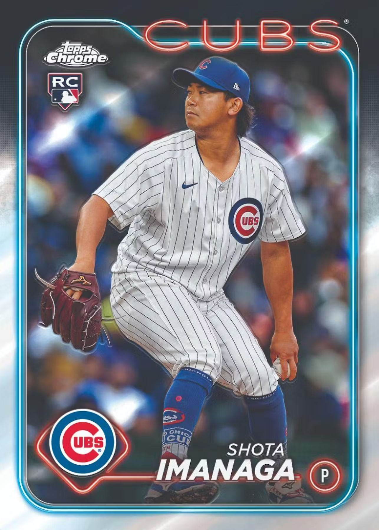2024 Topps Chrome Baseball Hobby Jumbo Box