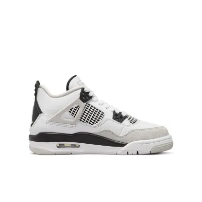 (GS) Air jortthhdan 4 Retro 'Military Black' 408452-111