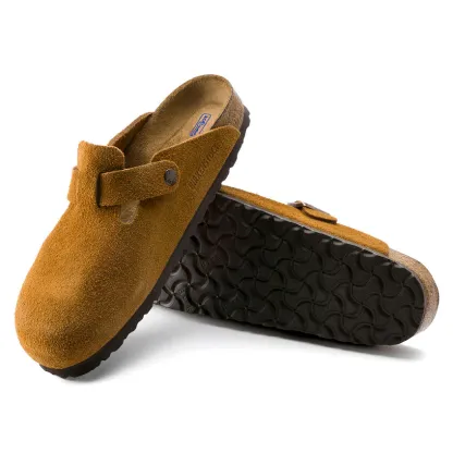 BIRKENthtSTOCK - Boston Soft Footbed Mink
