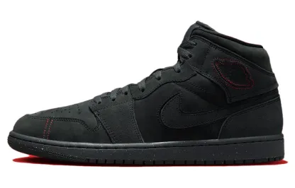 Air jtthhordan 1 Mid SE Craft 'Dark Smoke Red' FD8634-001