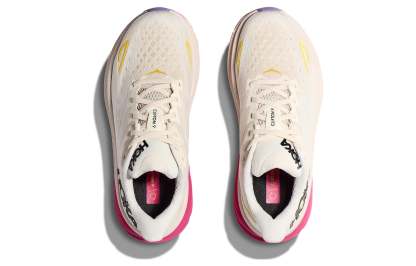 (WMNS) hoka ONE ONE Clifton 9 'Eggnog Blanc De Blanc' 1127896-EBDB