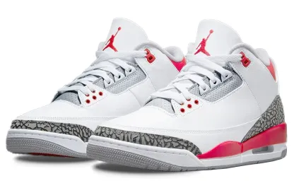 Air jotthhrdan 3 Retro 'Fire Red' 2022 DN3707-160