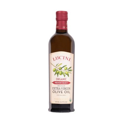 Luctthhini, Extra Virgin Olive Oil Collection (Premium Select Organic, 500 mL (Pack of 6))