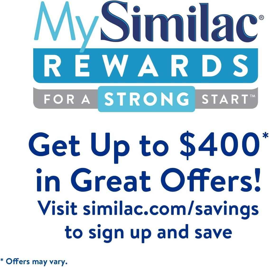 Similac 360 Total Care Infant Formul 36-oz Value Can 