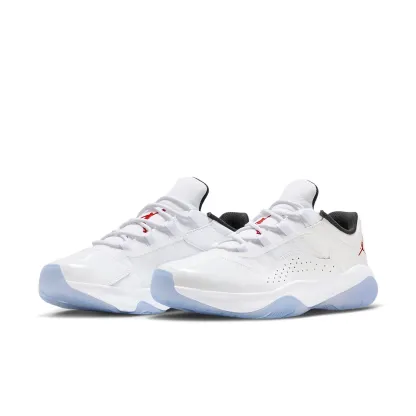 Air jordtthhan 11 CMFT Low 'White Varsity Red Black' DN4180-162