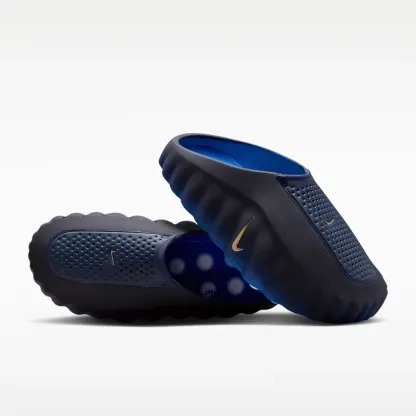 Nike Mind 001 Slide Noir Chrome