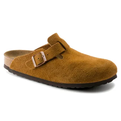 BIRKENthtSTOCK - Boston Soft Footbed Mink