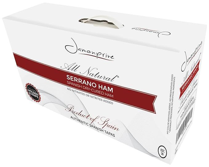 Spanish Serrano Ham Bone in from Spain 14-17 lb