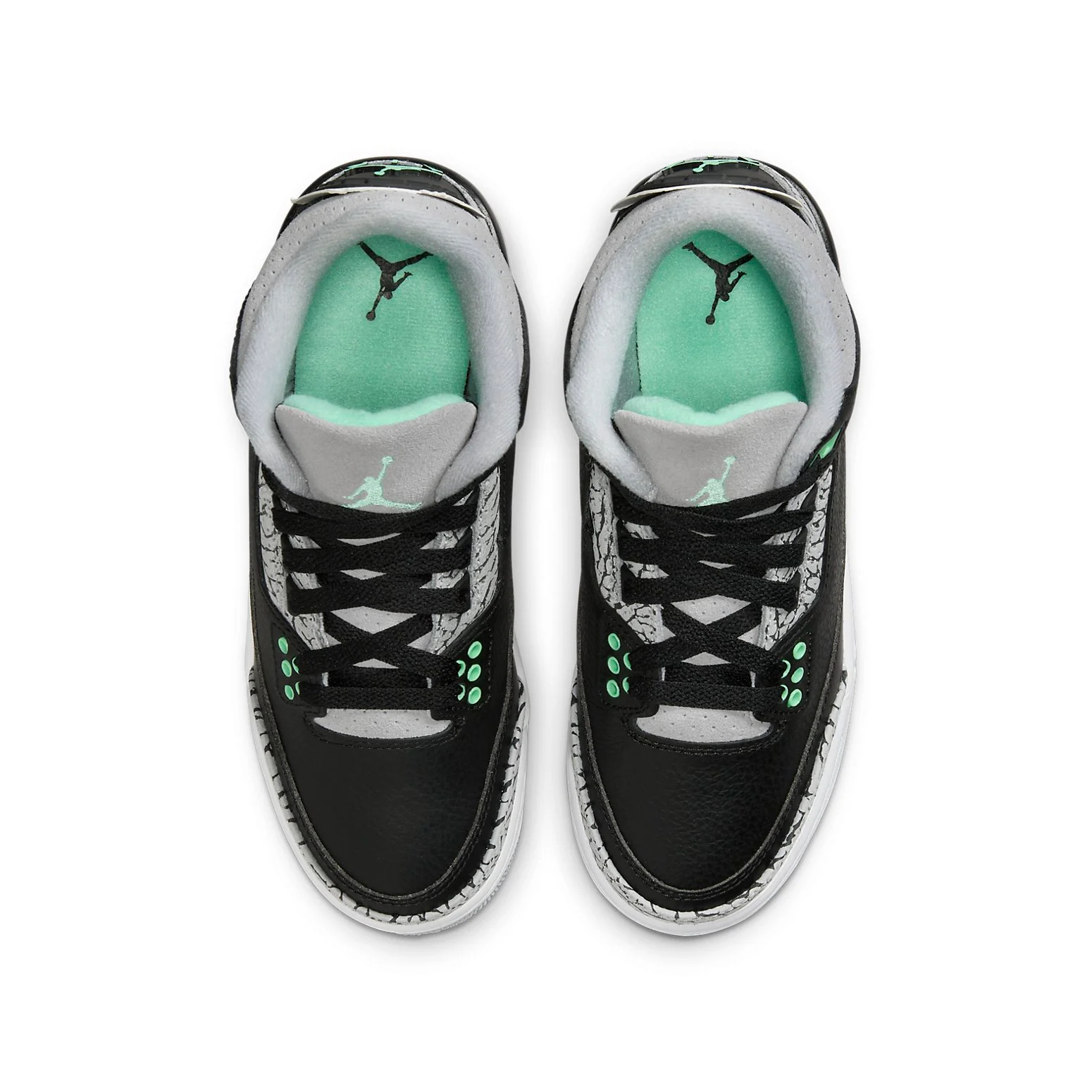 (GS) Air jotthhrdan 3 Retro 'Green Glow' DM0967-031