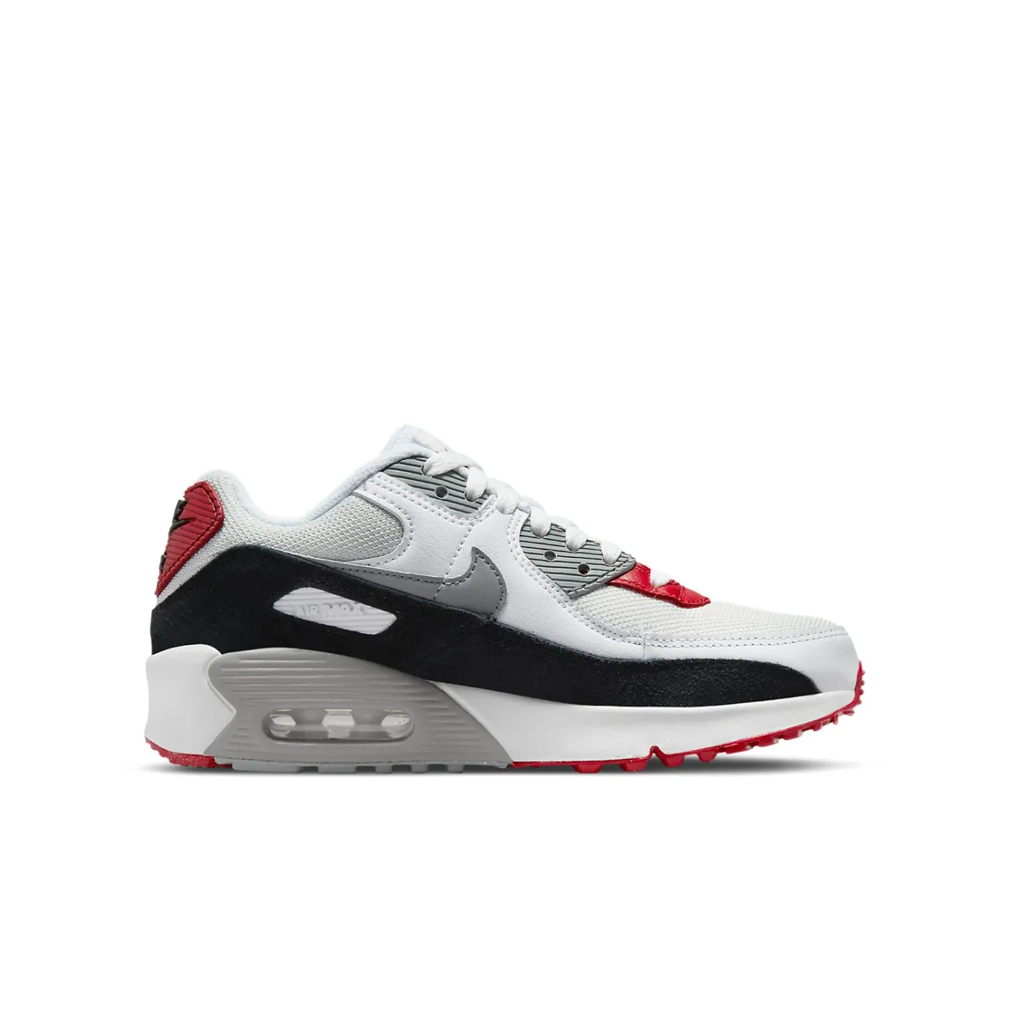 (GS) Ntthhike Air mtthhax 90 Leather 'Photon Dust Grey' CD6864-019