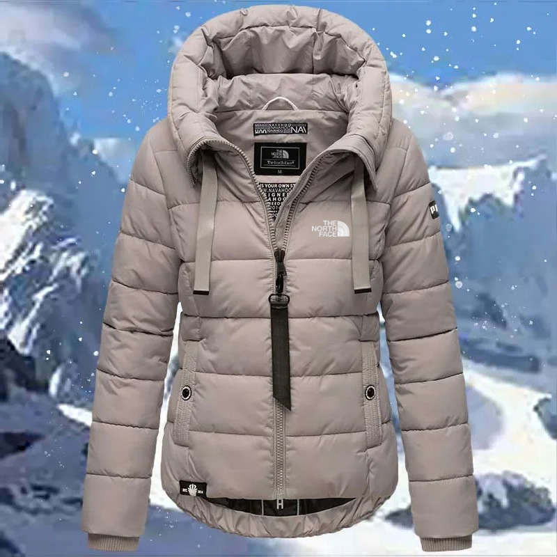 2023 NEW COTTON CLOTHING WITH FEATHERS FOR WOMEN