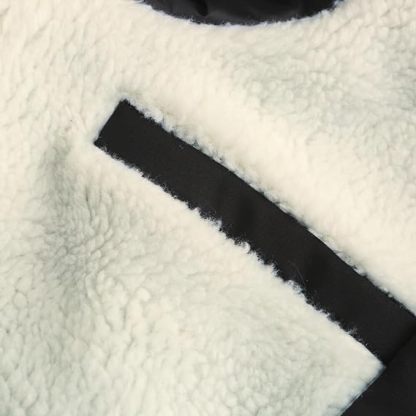 Parka da donna impermeabile con fodera in pile