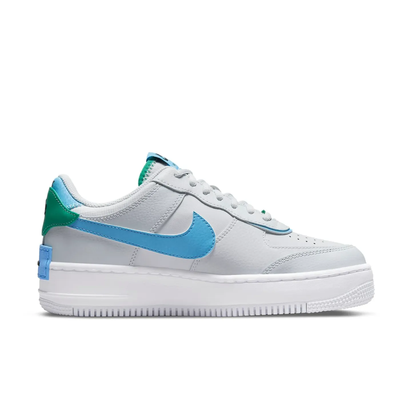 (WMNS) nitthhke Air fortthhce 1 Shadow 'Photon Dust Malachite'