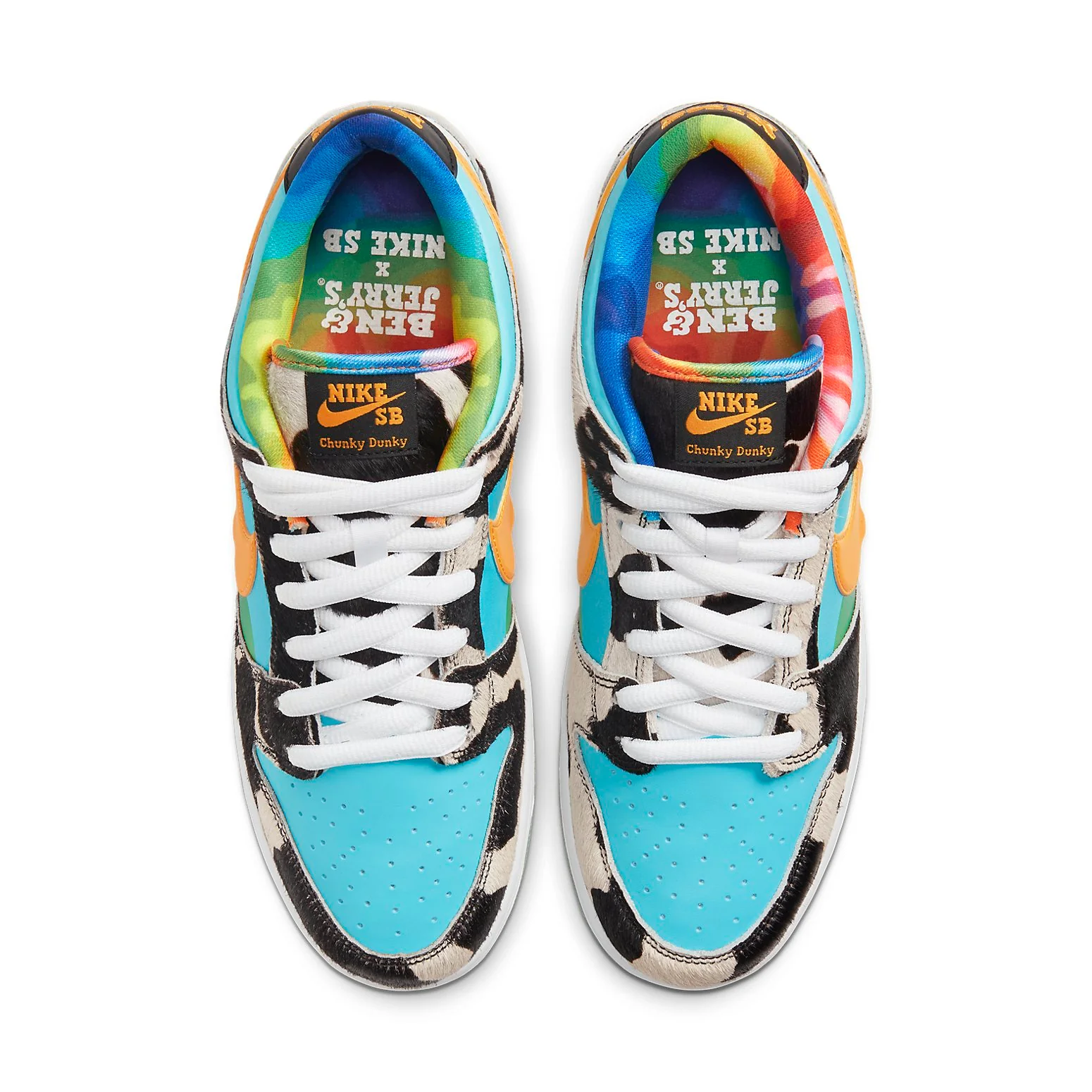 nitthhke x Ben & Jerry's SB Dunk Low 'Chunky Dunky'