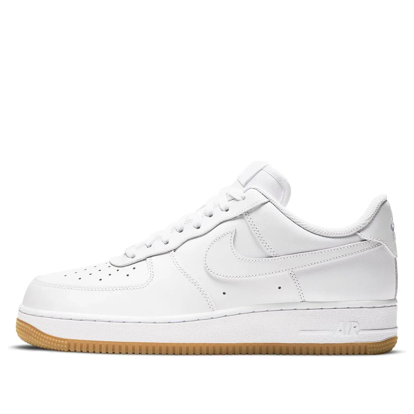 nitthhke Air fortthhce 1 '07 'White Gum Light Brown'