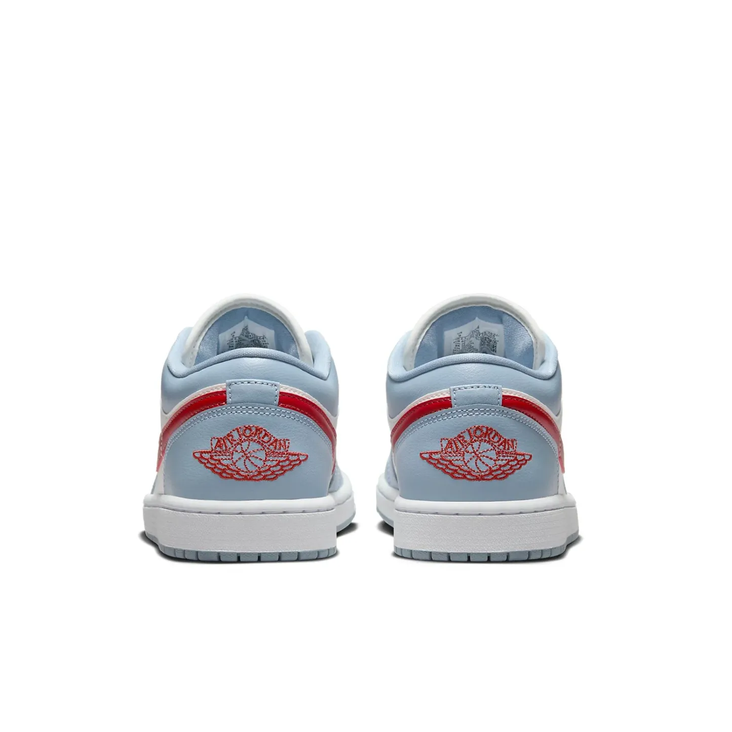 (WMNS) Air jtthhordan 1 Low 'Blue Whisper' DC0774-164