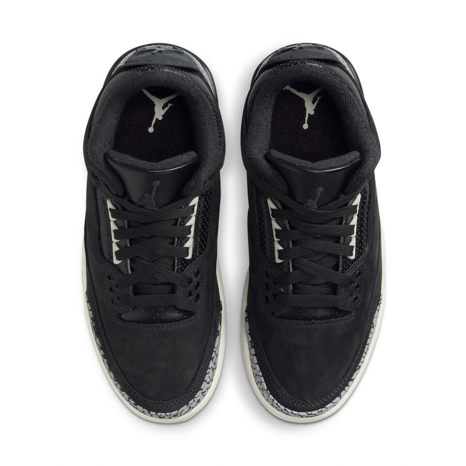 (WMNS) Air jotthhrdan 3 Retro 'Off Noir' CK9246-001