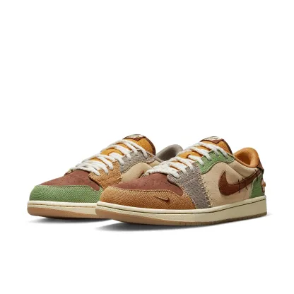 Air jtthhordan 1 x Zion Williamson Retro Low OG 'Voodoo' DZ7292-200