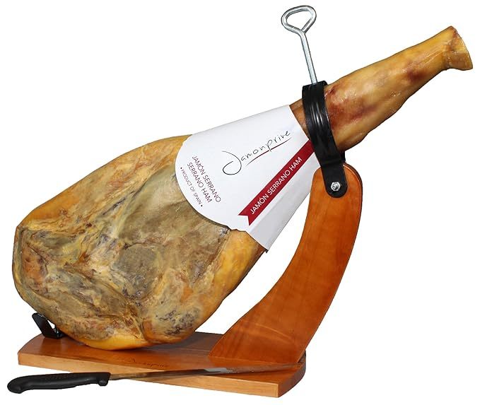 Spanish Serrano Ham Bone in from Spain 14-17 lb