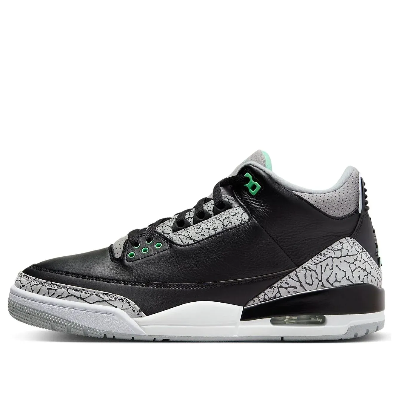 Air jotthhrdan 3 Retro 'Green Glow' CT8532-031