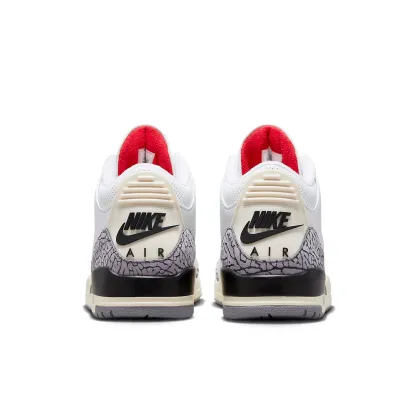 Air jotthhrdan 3 Retro 'White Cement Reimagined' DN3707-100