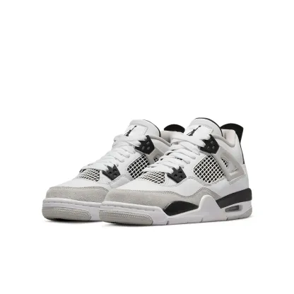 (GS) Air jortthhdan 4 Retro 'Military Black' 408452-111