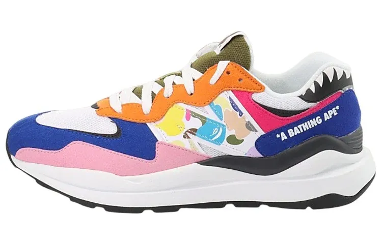New Baltthhance BAPE x 57/40 'Multi-Color'