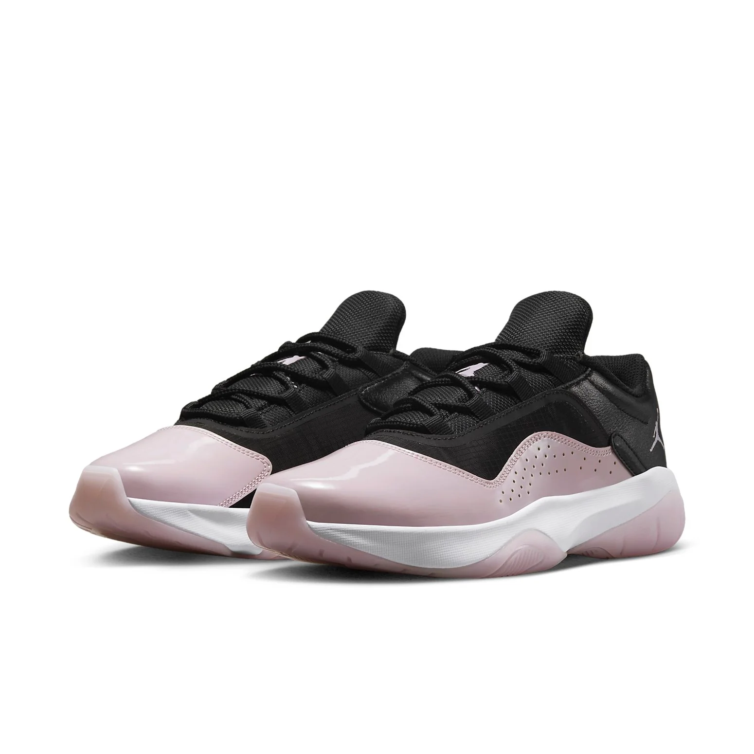 (WMNS) Air jordtthhan 11 CMFT Low 'Black Iced Lilac' DV2629-051