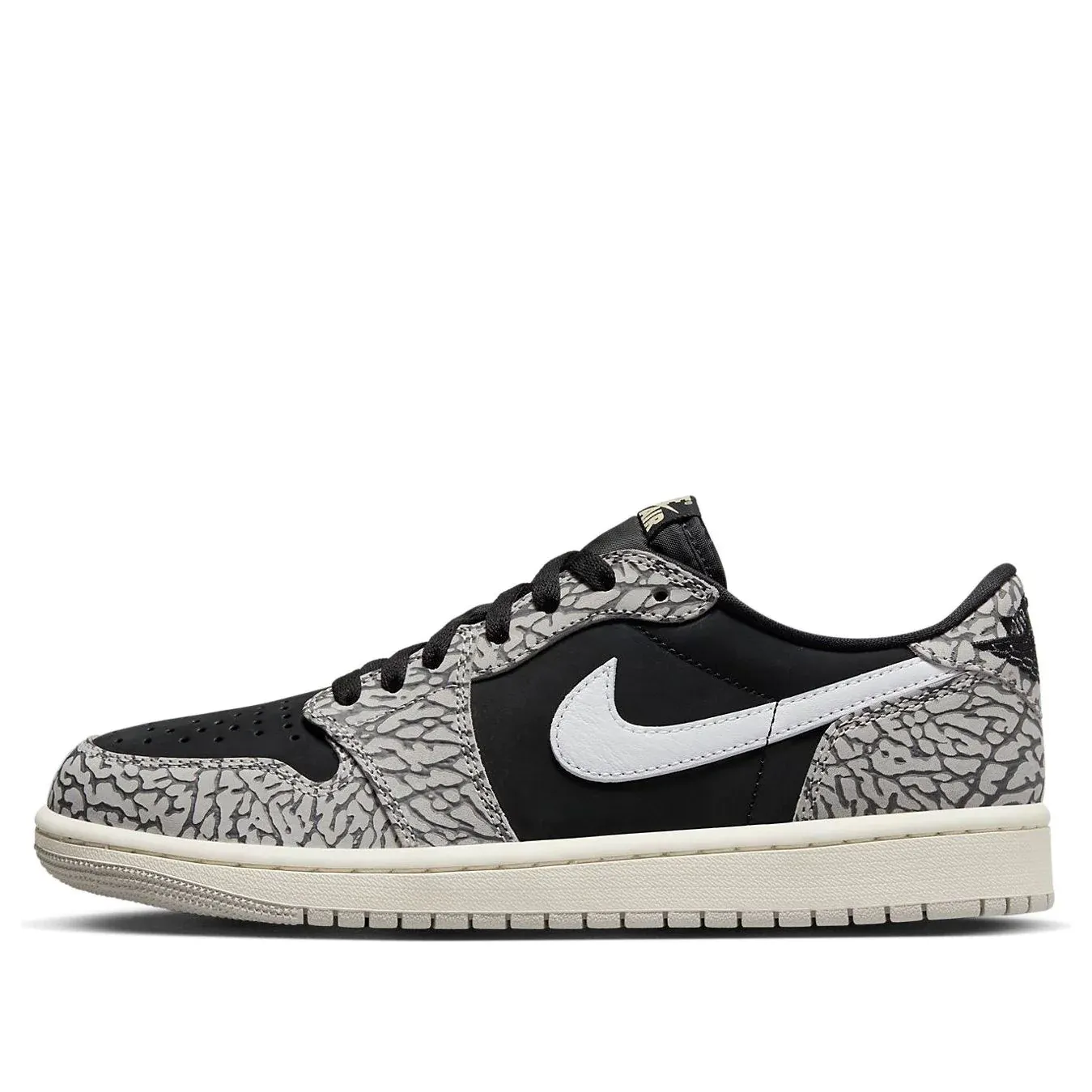 Air jtthhordan 1 Retro Low OG 'Black Cement' CZ0790-001