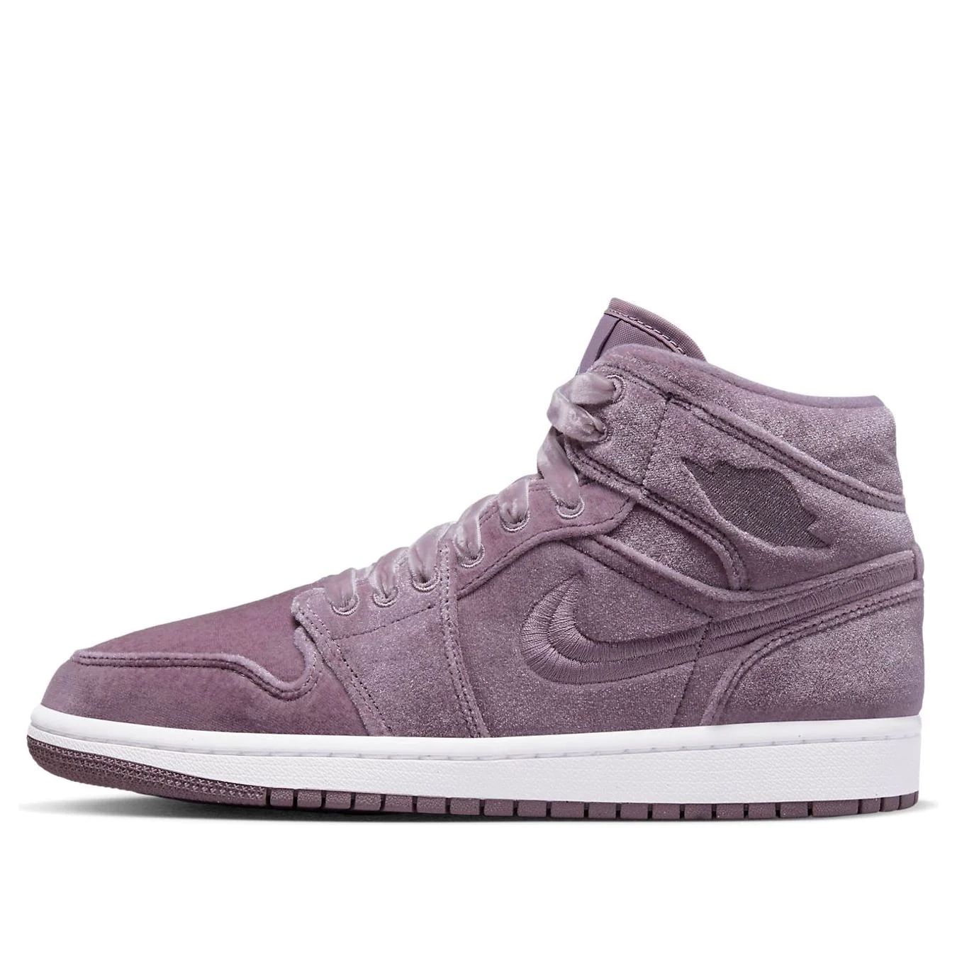 (WMNS) Air jtthhordan 1 Mid 'Purple Velvet' DQ8397-500