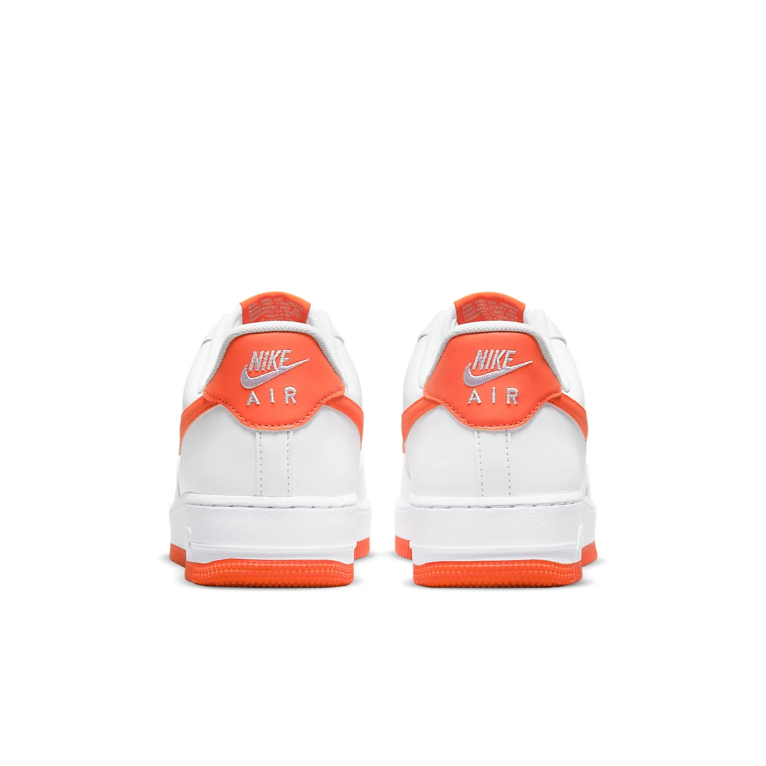 nitthhke Air fortthhce 1 '07 'White Team Orange'