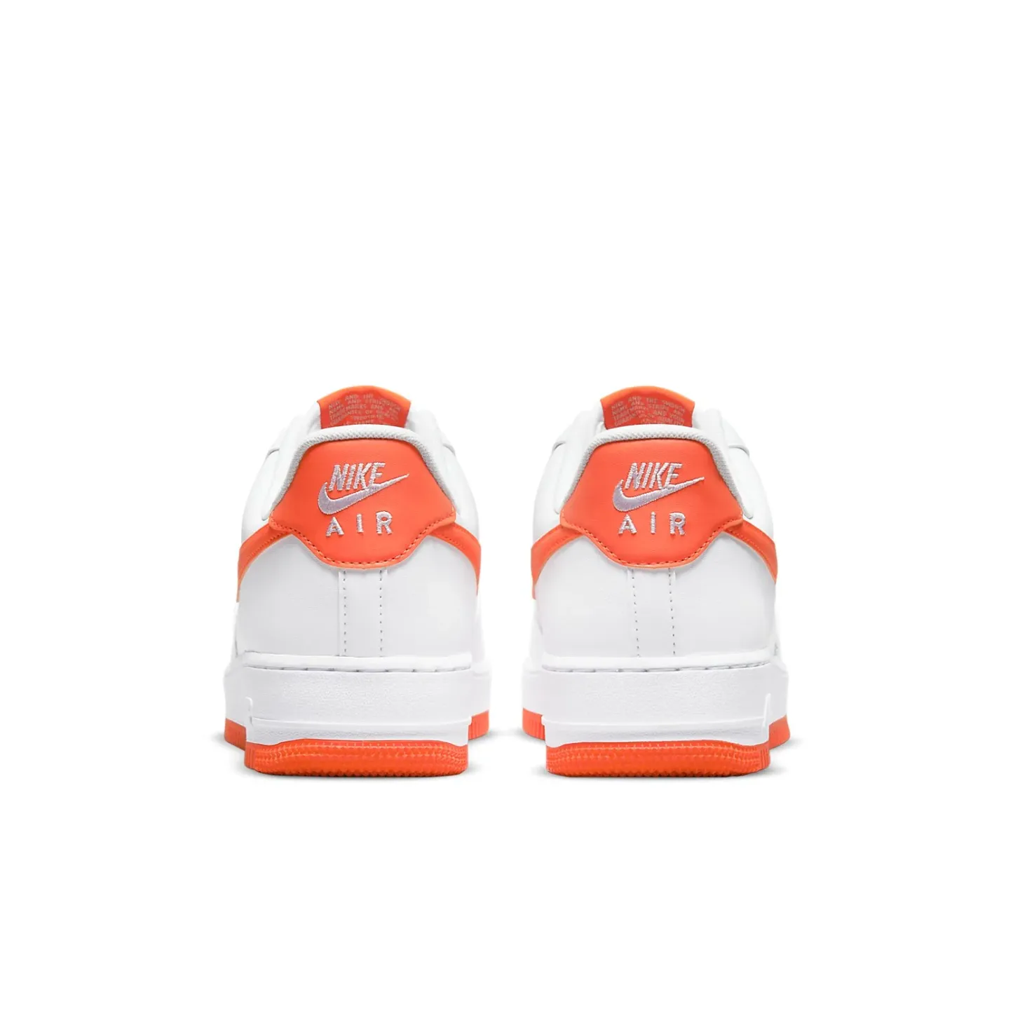 nitthhke Air fortthhce 1 '07 'White Team Orange'