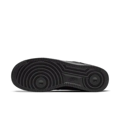 nitthhke Stussy x Air fortthhce 1 Low 'Triple Black'