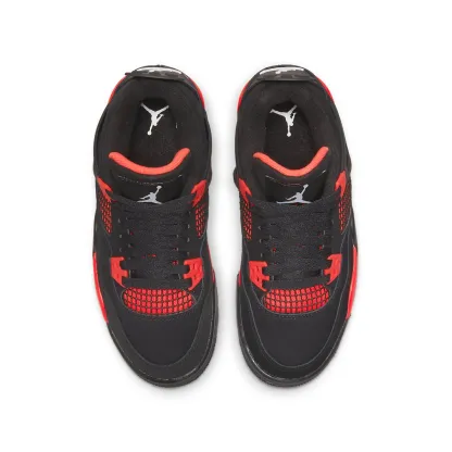 (GS) Air jortthhdan 4 Retro 'Red Thunder' 408452-016