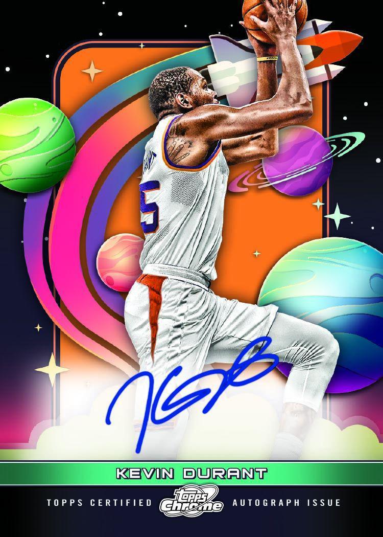 2023/24 Topps Cosmic Chrome Basketball Hobby Box  80cards