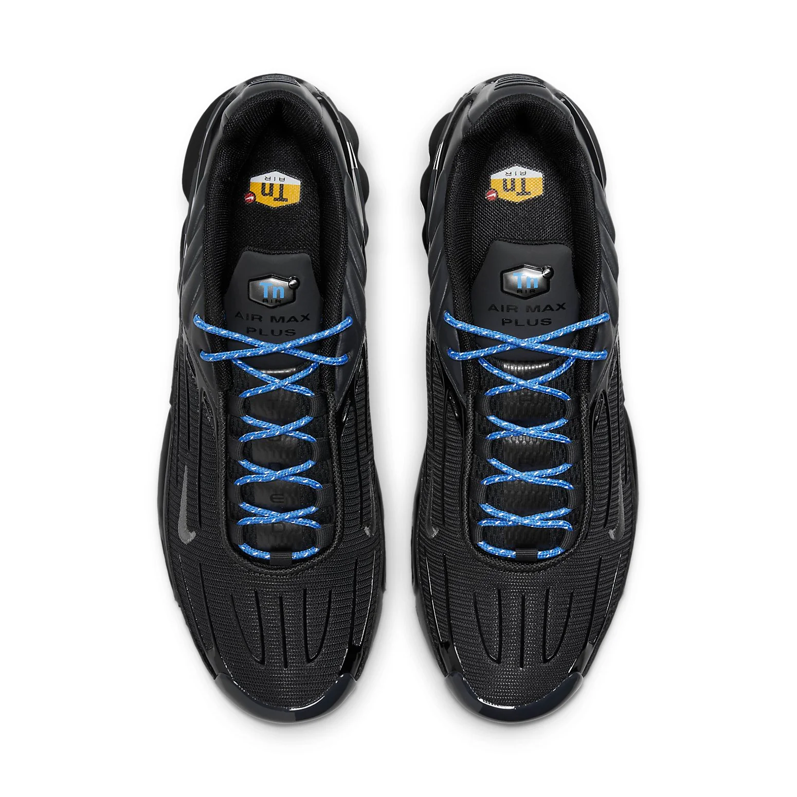 nitthhke Air matthhx Plus 3 'Black Light Photo Blue'