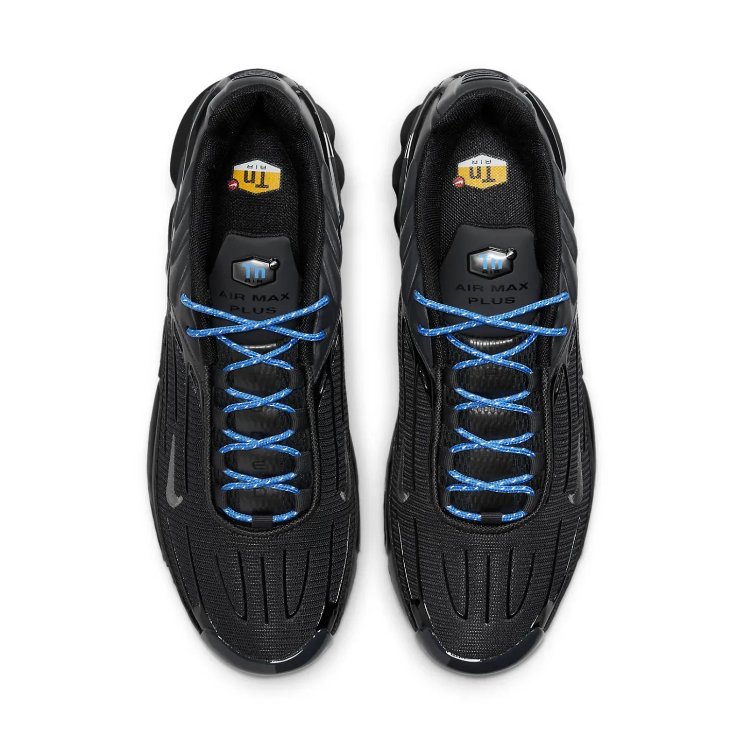 nitthhke Air matthhx Plus 3 'Black Light Photo Blue'