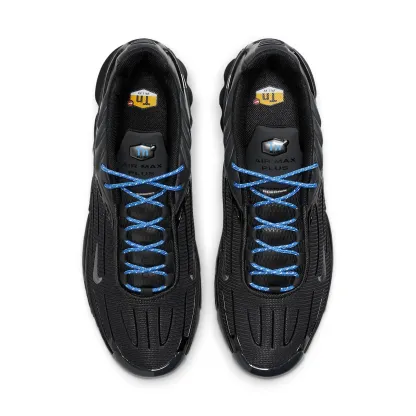nitthhke Air matthhx Plus 3 'Black Light Photo Blue'