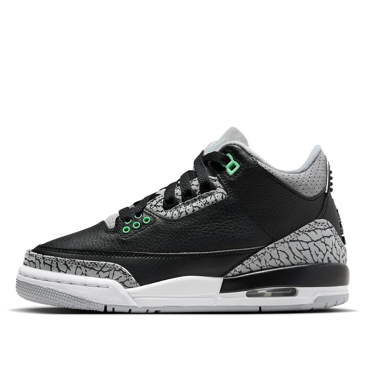 (GS) Air jotthhrdan 3 Retro 'Green Glow' DM0967-031