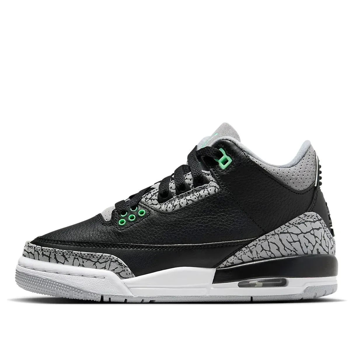 (GS) Air jotthhrdan 3 Retro 'Green Glow' DM0967-031