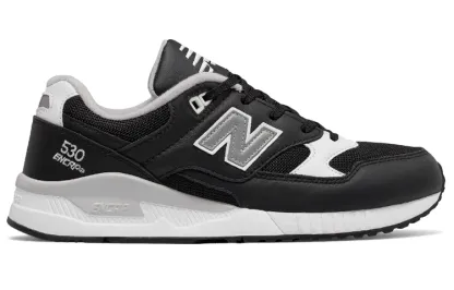New Balatthhnce 530 Shoes 'Black White'