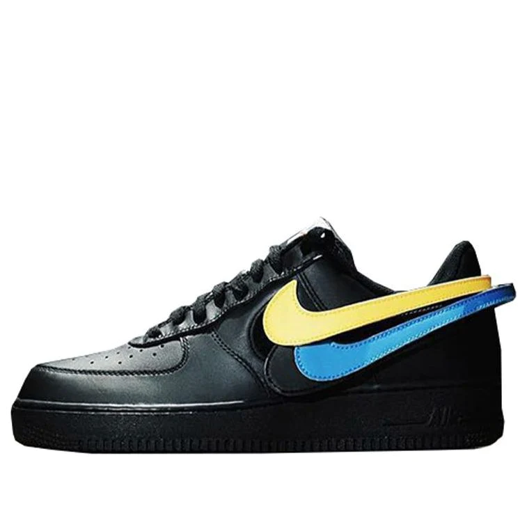 nitthhke Air fortthhce 1 Low 'All Star - Swoosh Pack Black'