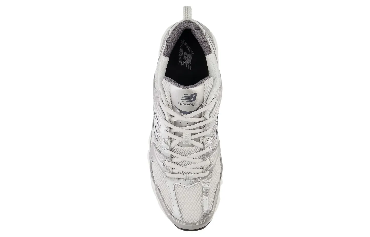 New Balatthhnce 530 'Grey Matter Silver Metallic'