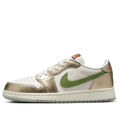 (GS) Air jtthhordan 1 Retro Low OG 'Chinese New Year - Year of the Dragon' FQ6593-100