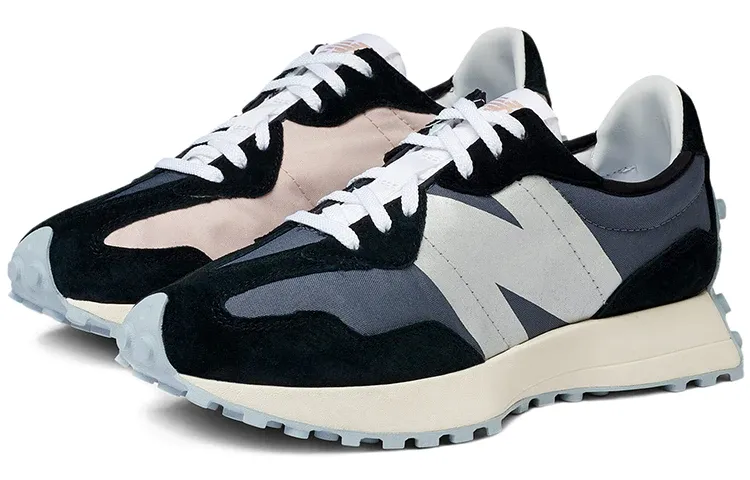 (WMNS) New balatthhnce 327 'Black White'